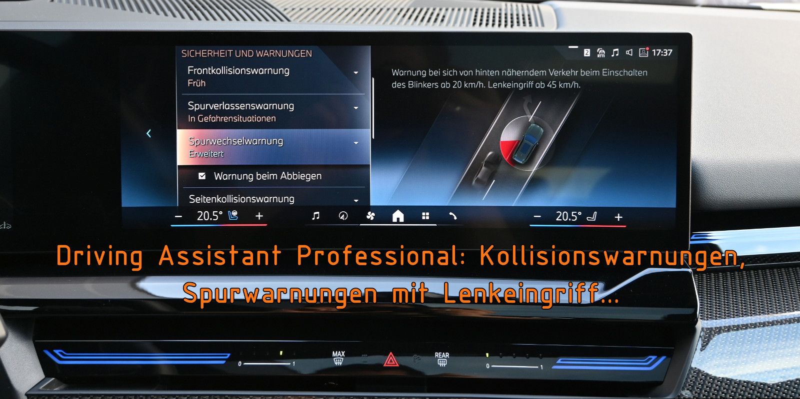 Fahrzeugabbildung BMW 540d xDr. Touring M-SPORT Pro °UVP 101.280€°STHZ