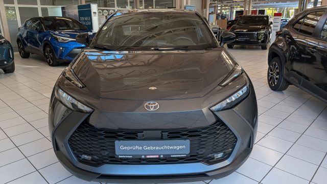 Fahrzeugabbildung Toyota C-HR 1.8 FWD Team Deutschland KlimaA,Navi,SHZ