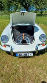 Porsche 356 B Reutter Cabriolett | 1963  - Porsche 356: Cabrio, 356b