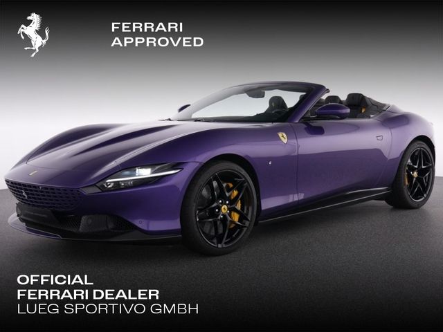 Ferrari Roma Spider FULL-CARBON VIOLETTO DINO