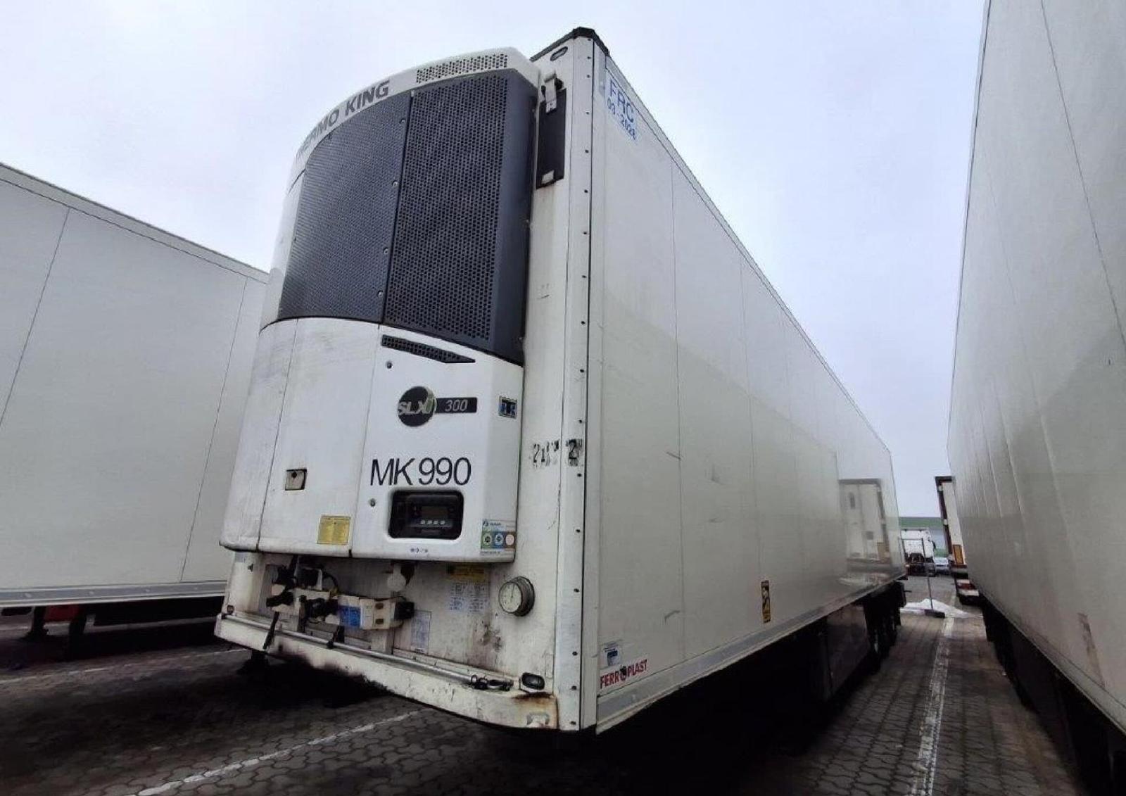 Schmitz Cargobull SKO FP 60 ThermoKing SLXi 300