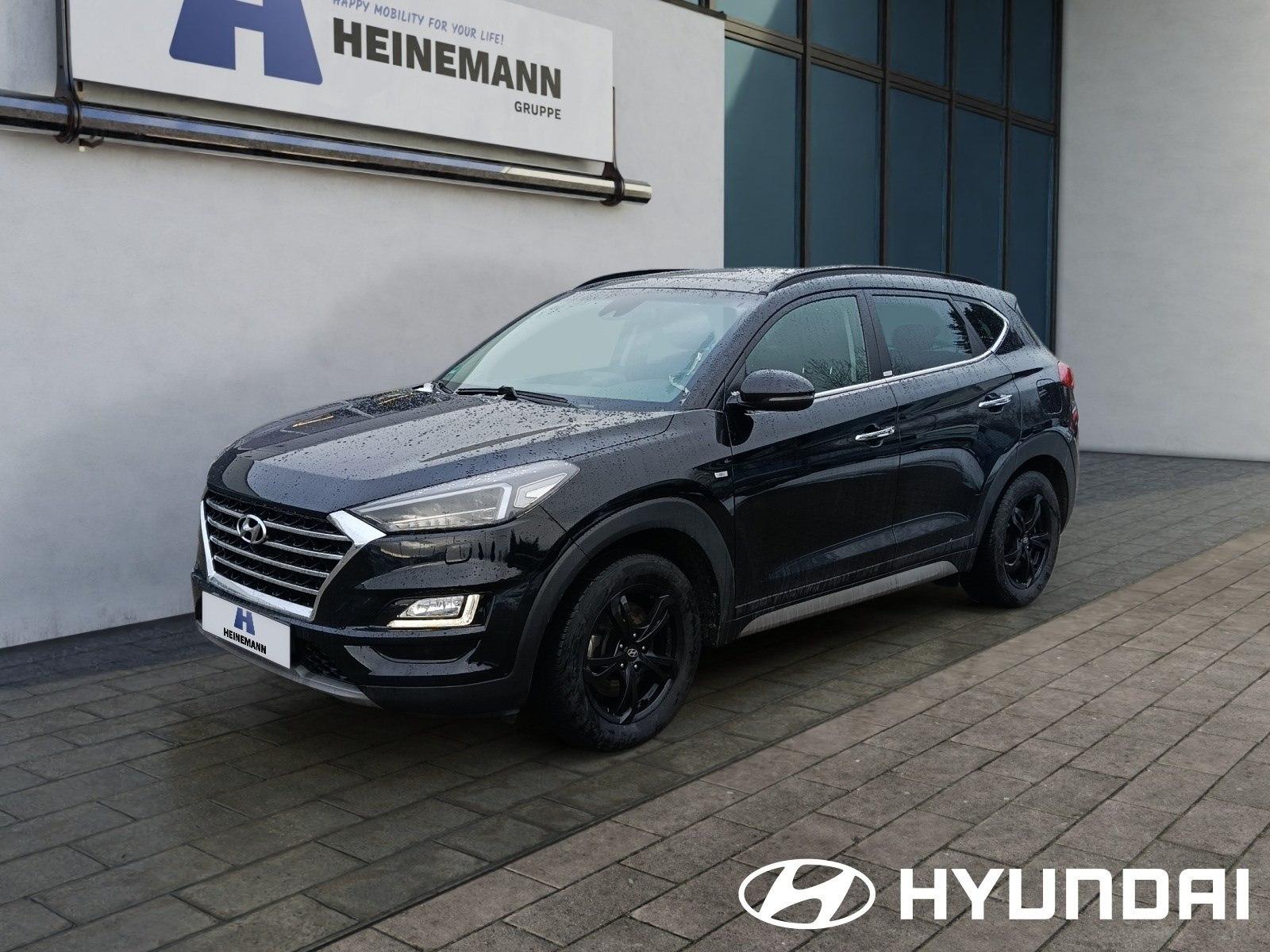 Hyundai TUCSON 2.0 CRDI Premium-4WD-AT-LEDER-LED-NAV