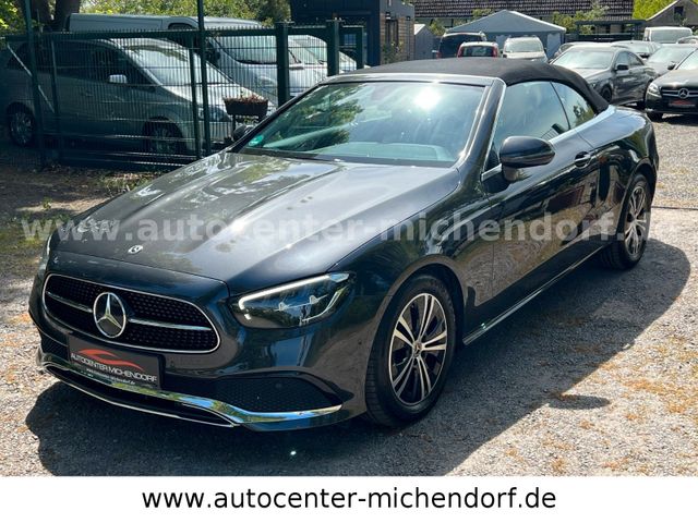 MERCEDES-BENZ E 220 d Cabrio*Burmester*Widescreen*1.Hand