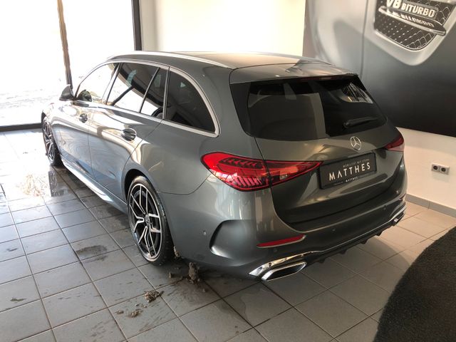 Fahrzeugabbildung Mercedes-Benz C 300 d T AMG/Pano/HuD/Burmester/Digital Light