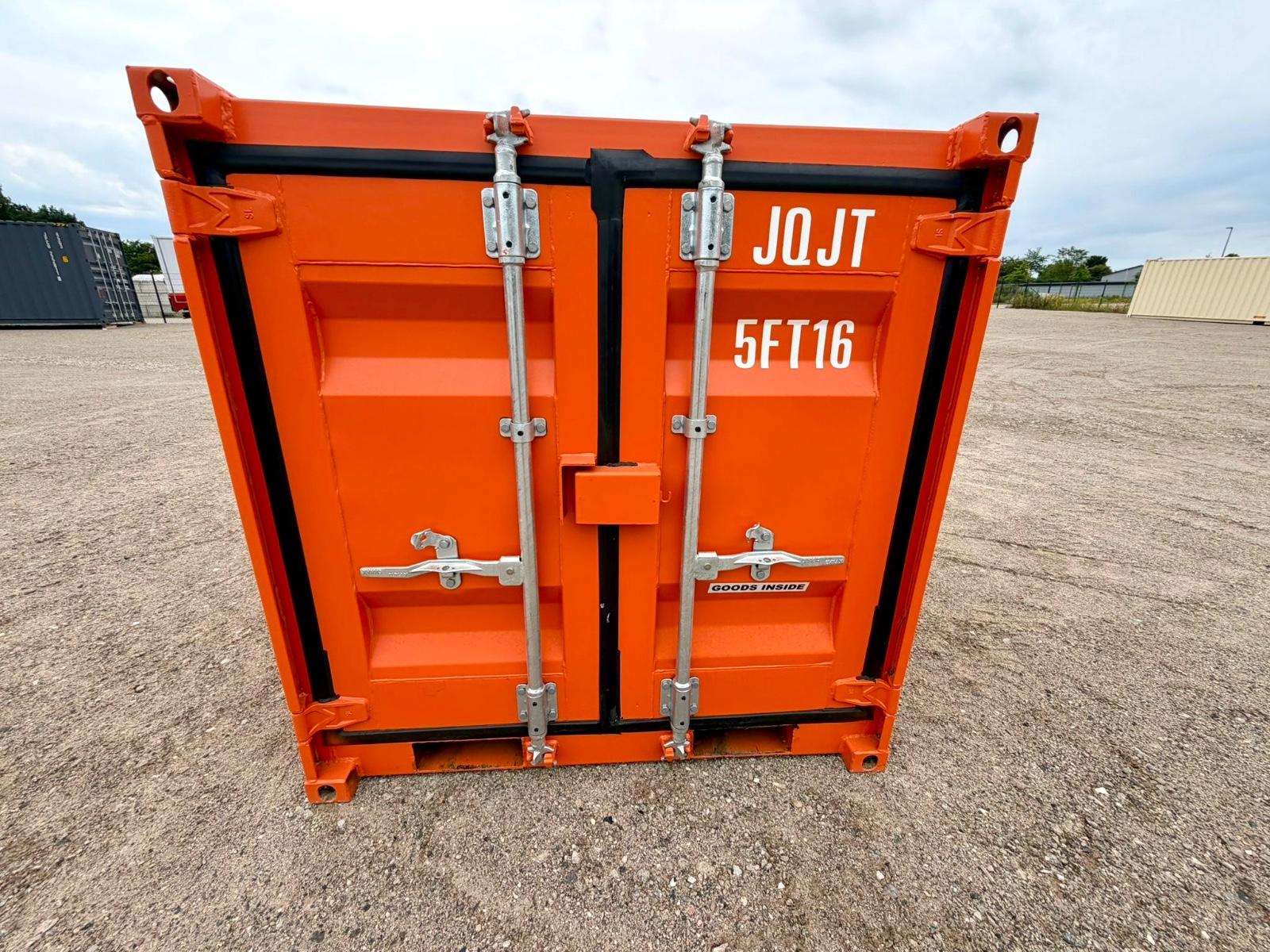 Andere 5 Fuß Container , Neuwertig