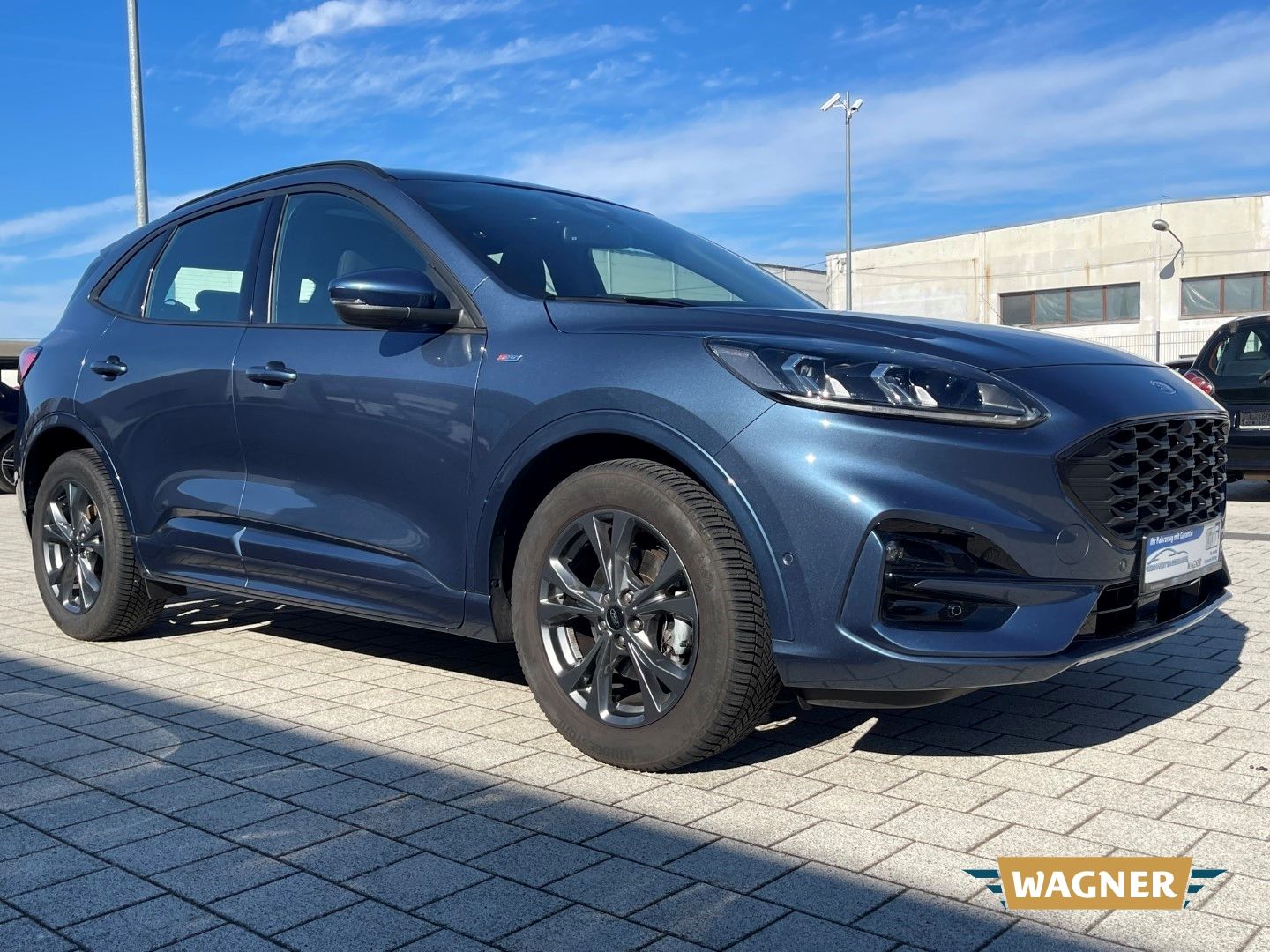 Fahrzeugabbildung Ford Kuga ST-Line Lenkradheizung Keyless Sitzheizung