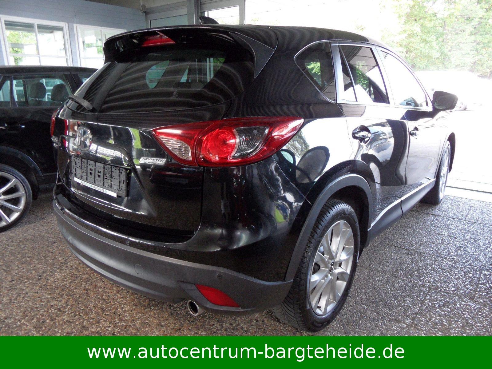 Mazda CX-5 Sports-Line AWD +1.HD+NAVI+LEDER+KAMERA