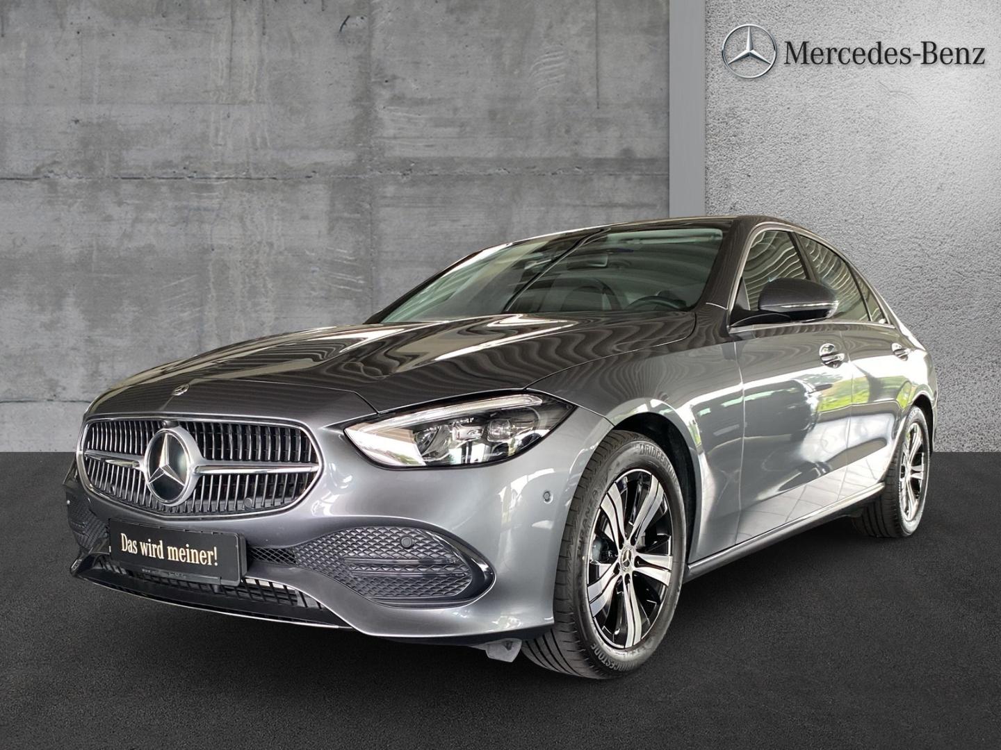 Mercedes-Benz C 180 AVANTGARDE+AHK+360GRAD+TWA+WINTER+9G-TRONI