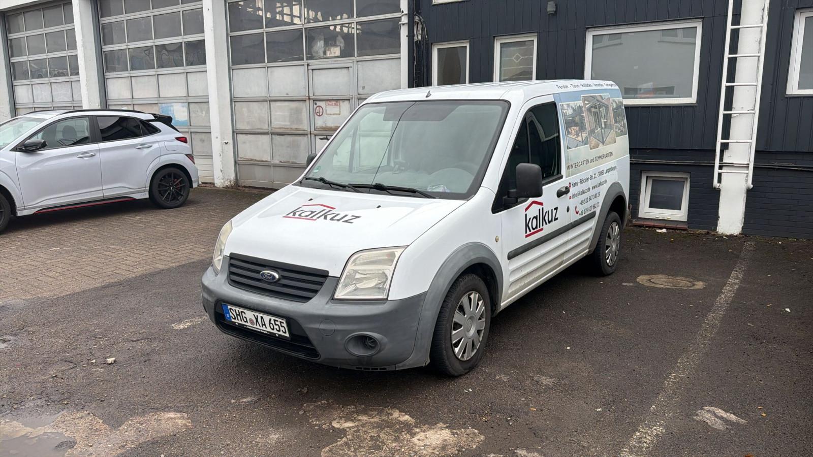 Ford Transit Connect Kasten/Klima