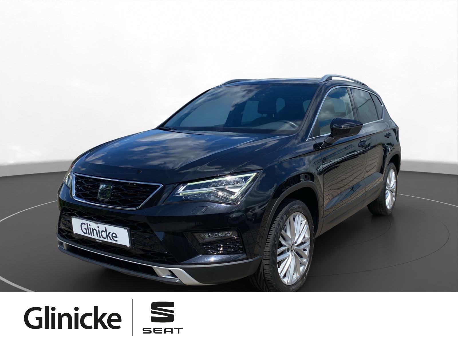 SEAT Ateca 1.5 TSI Xcellence AHK DSG LED PDC KAM