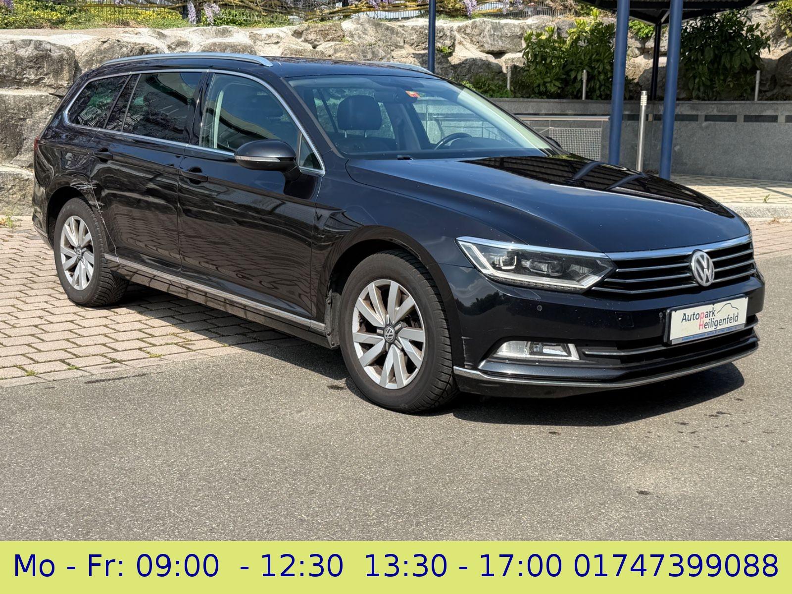 Volkswagen Passat Variant 2.0 TDI DSG Highline Leder Pano