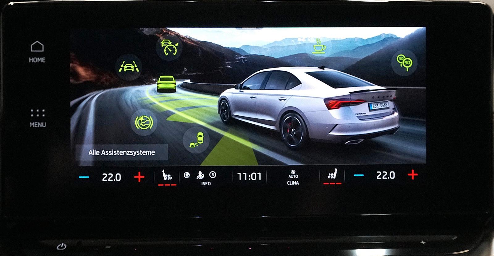 Skoda Octavia Lim. RS 2.0 TDI*ACC*HUD*AHK*MATRIX*, миниатюра 29
