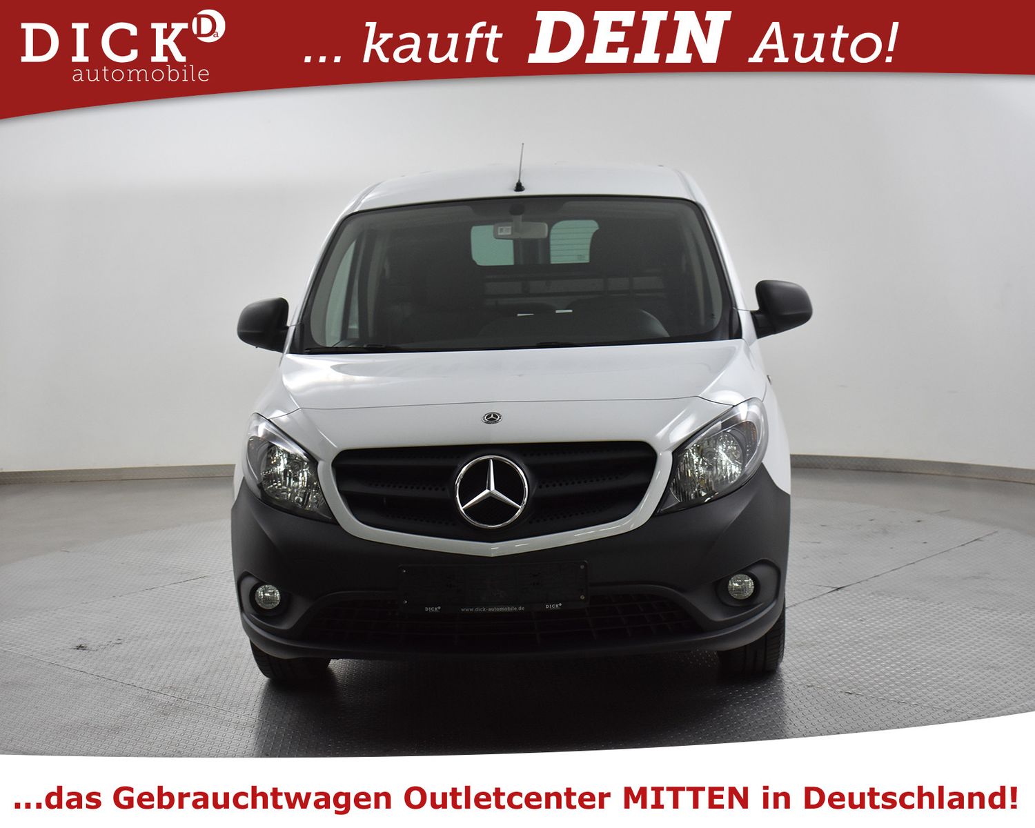 Fahrzeugabbildung Mercedes-Benz Citan 111 CDI Lang Kasten KLIMA+TEMP+PDC+1-HAND