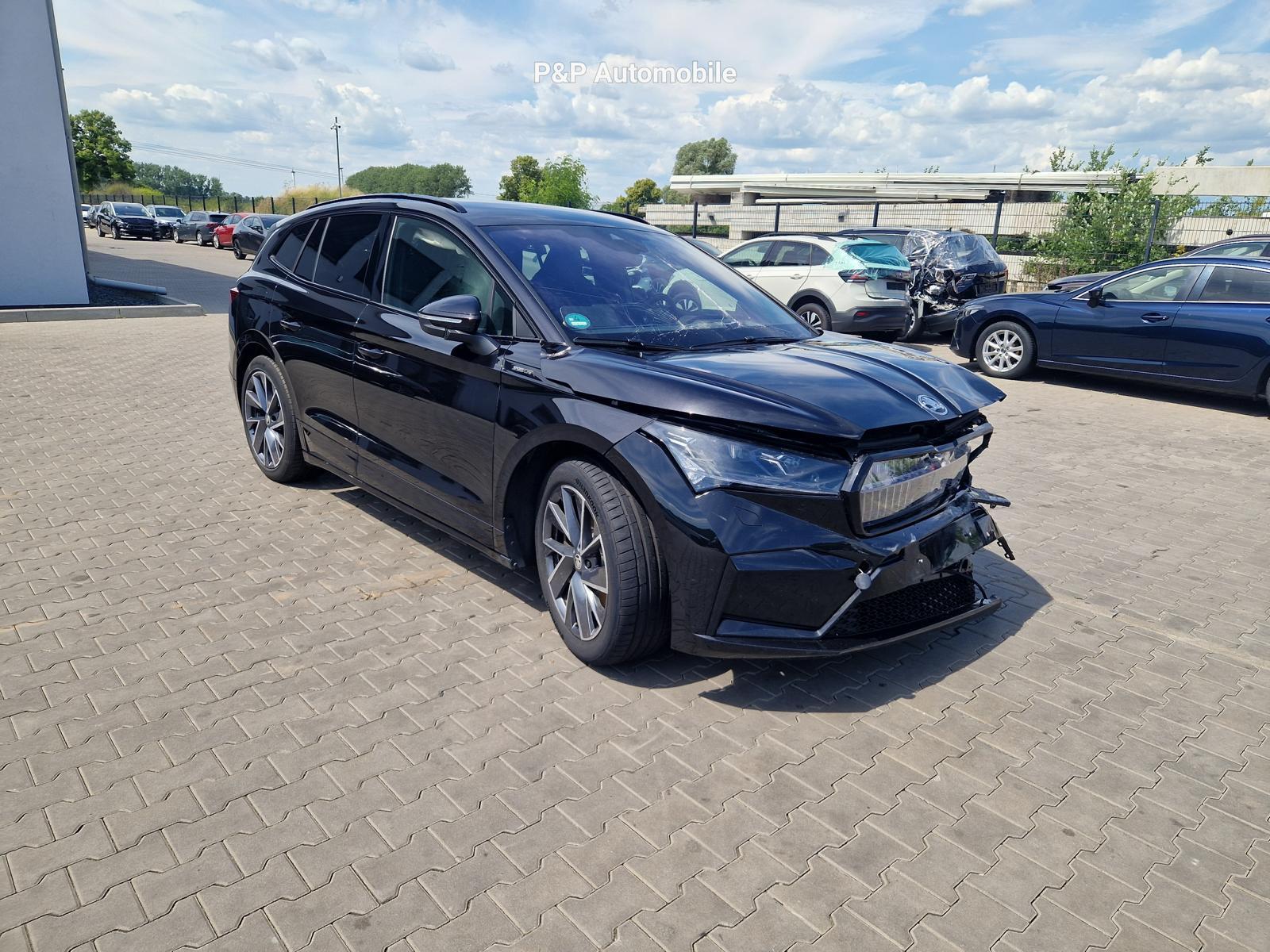 Skoda Enyaq 85 Sportline Android Auto Metallic