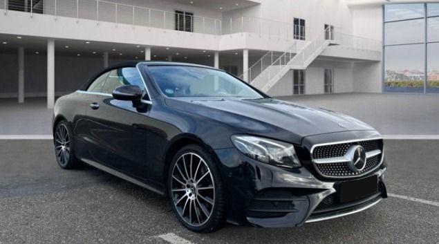 Mercedes-Benz E400 CABRIO AMG LINE 4MATIC HuD MEMORY BURMESTER