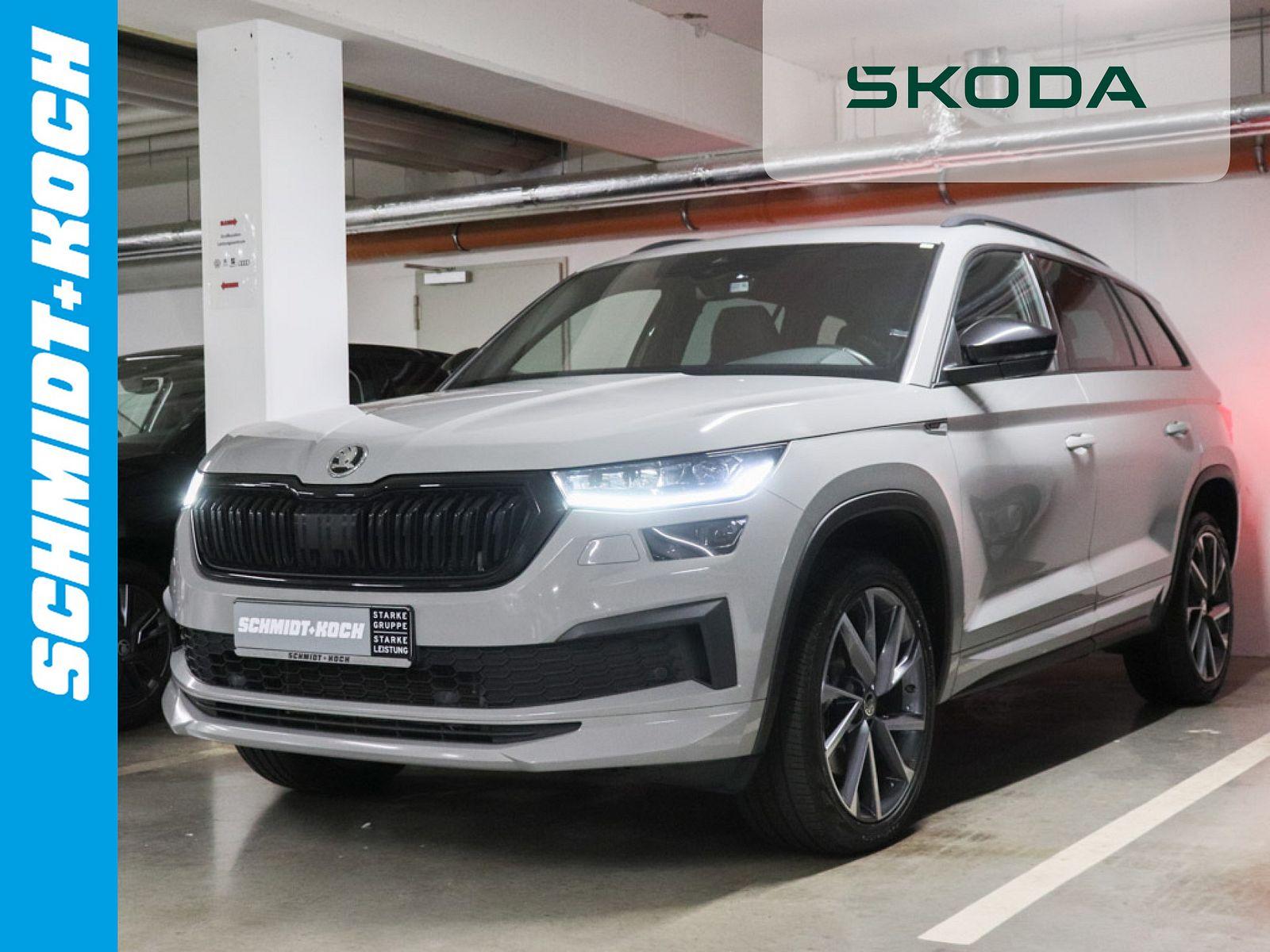 Skoda Kodiaq 2.0 TDI Sportline 4x4 DSG, Leder, EGSD