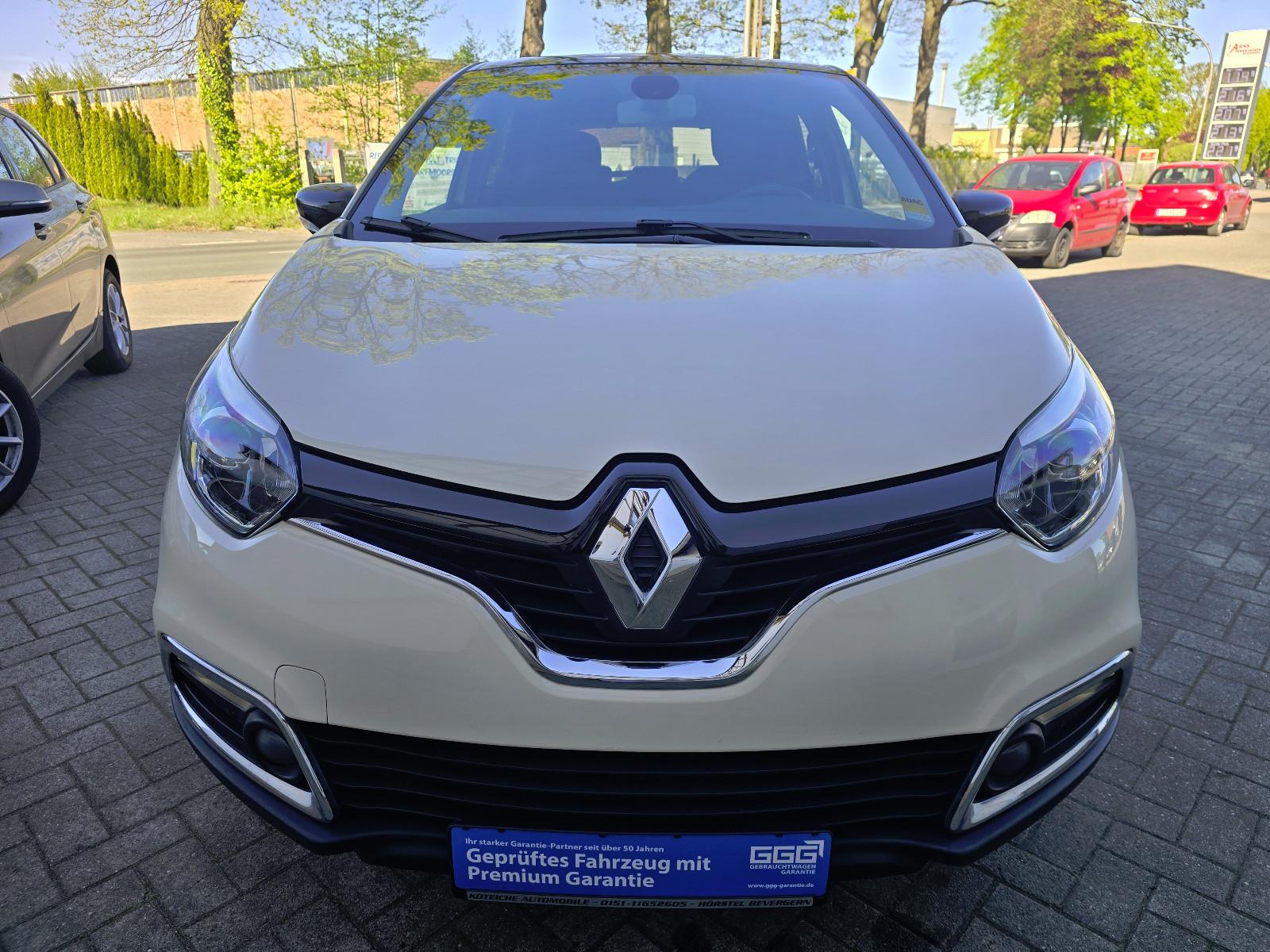 Renault Captur Luxe 1,2 Tce Automatik Navi.Klima.Temp