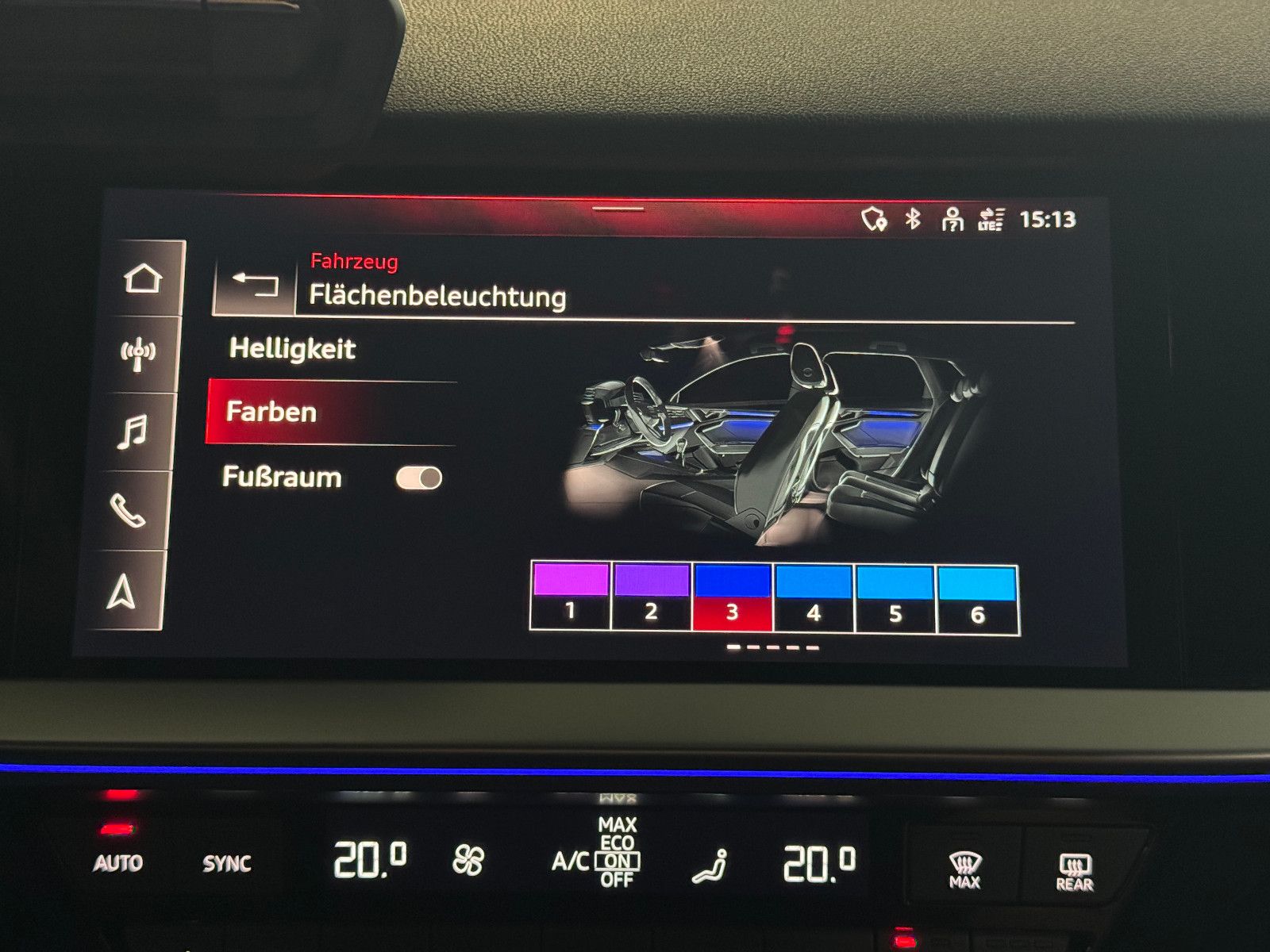 Fahrzeugabbildung Audi A3 40 TDI LIM. QUATTRO 3X S-LINE RS3 S-SITZE B&0