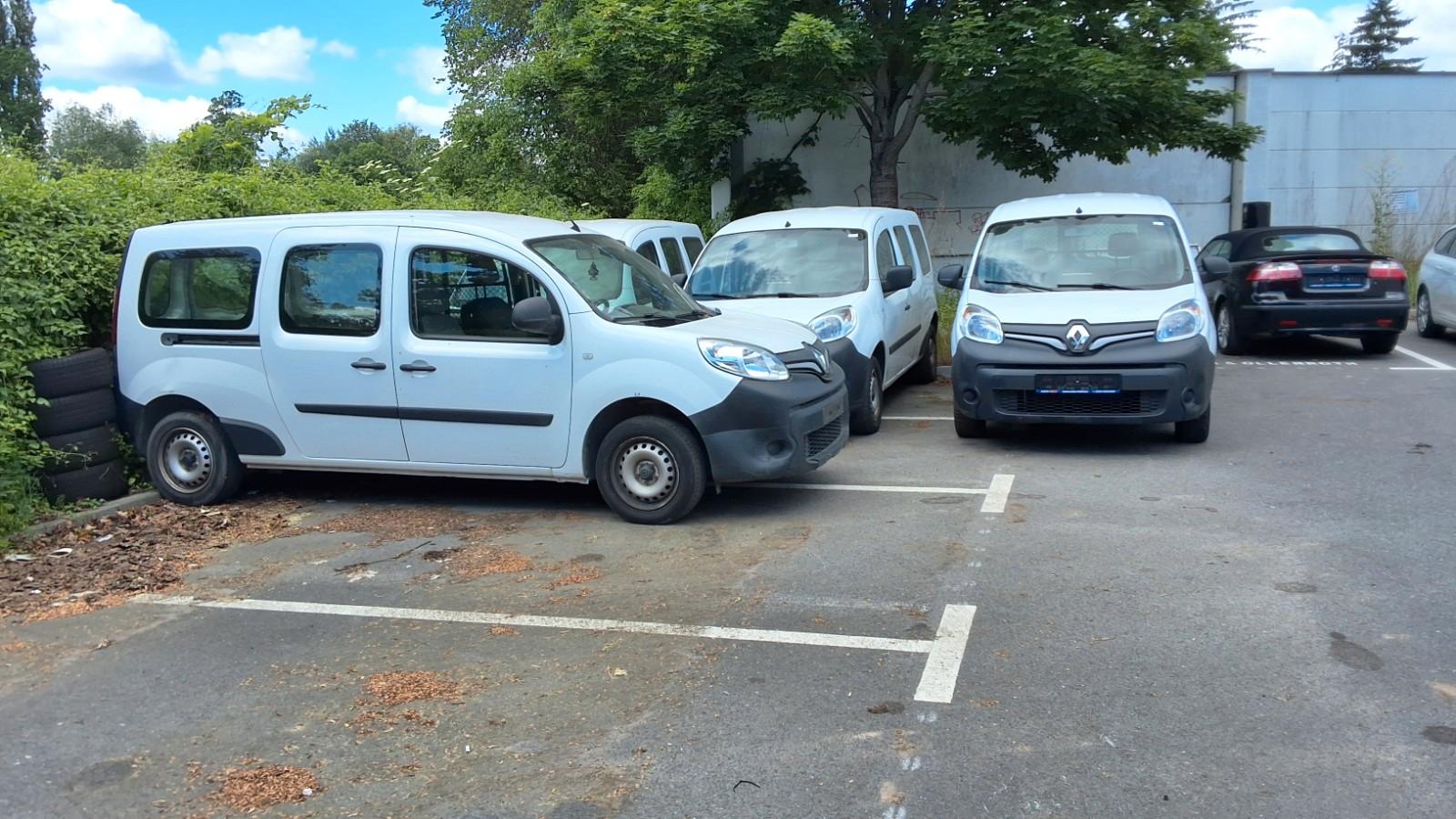 Renault Kangoo MAXI Fenster 2 Sitzer 1.Hand