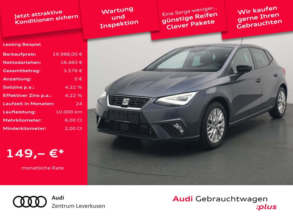 Seat Ibiza LED ACC SHZ KAM NAVI PDC