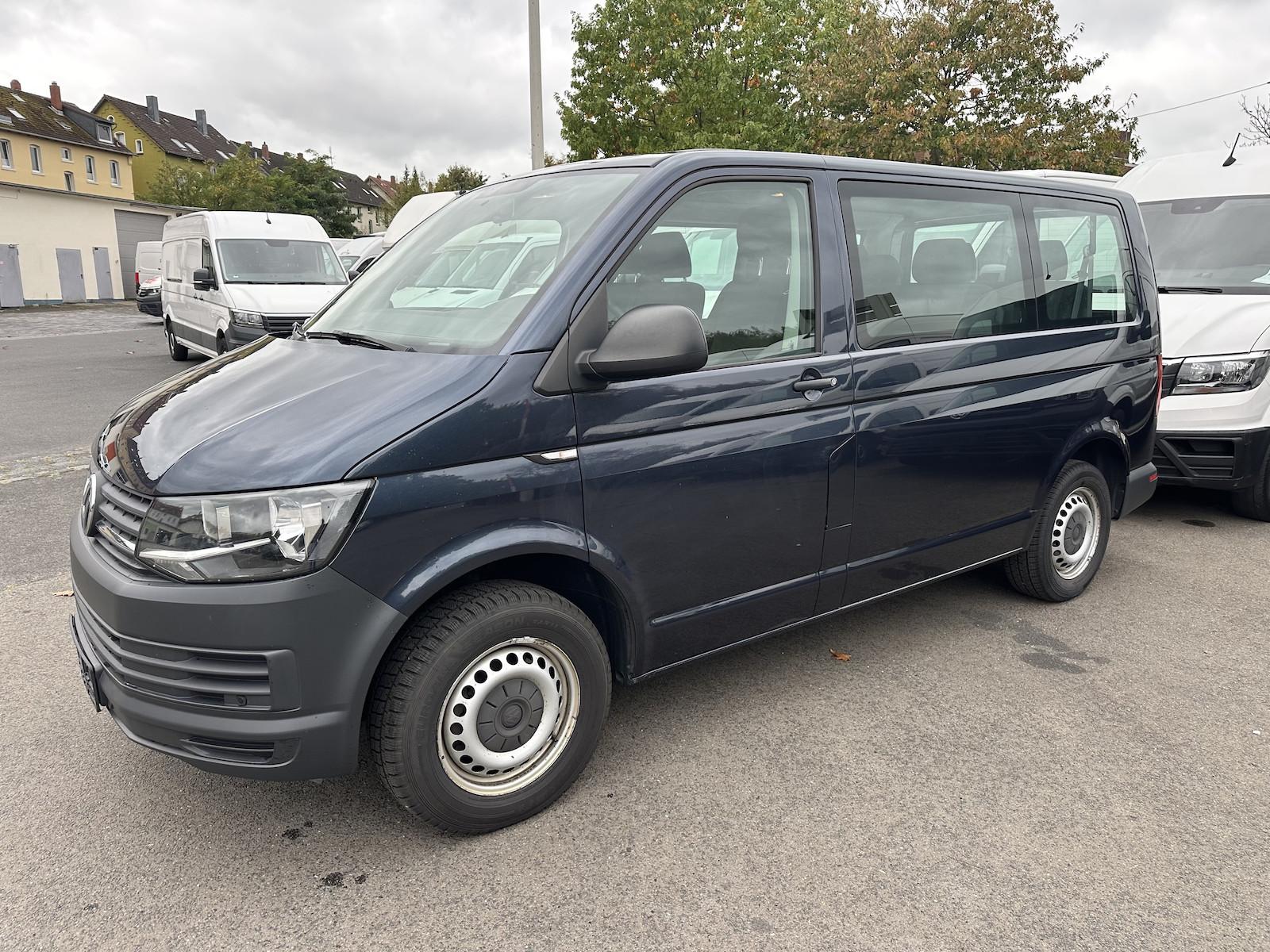 Volkswagen T6 Kombi 2.0 TDI 9xSitzer Klima AHK TÜV 07/28