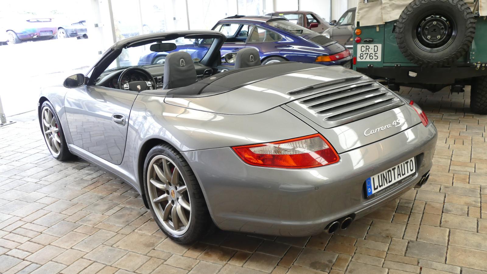 PORSCHE 997 CARRERA 4S CABRIOLET