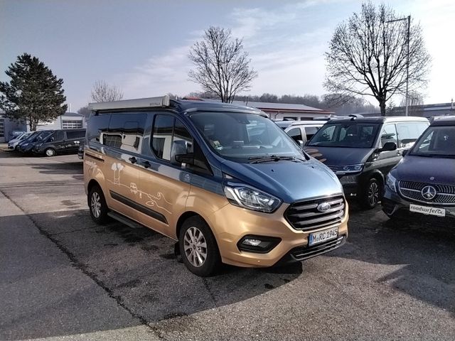 Ford Transit Custom Nugget *Aufst.D *AHK *AUT *Heckkü