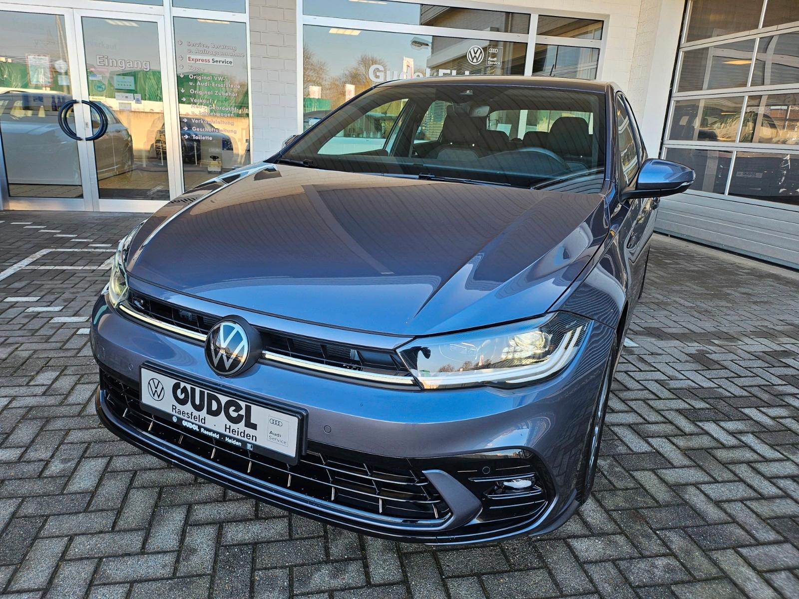 Volkswagen Polo 1.0TSI DSG"R-Line"App Nav Lane Kamera IQ