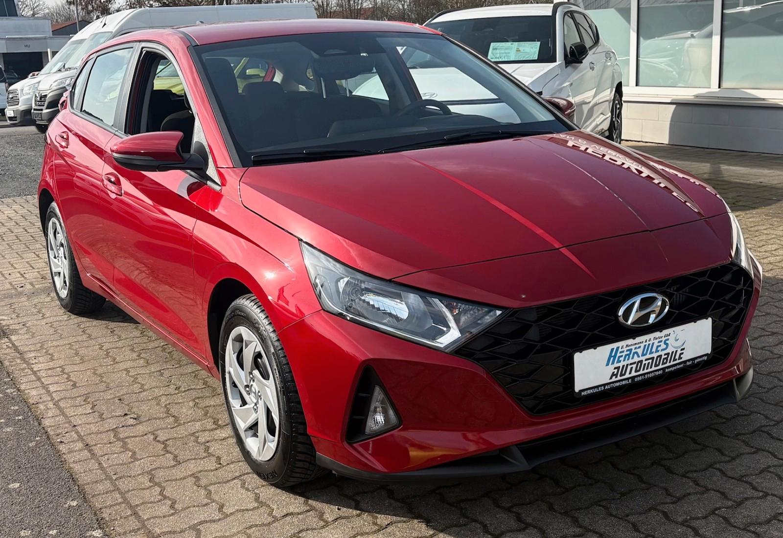 Hyundai i20 1.0 T-GDI AppleCarplay/Kamera/Klima