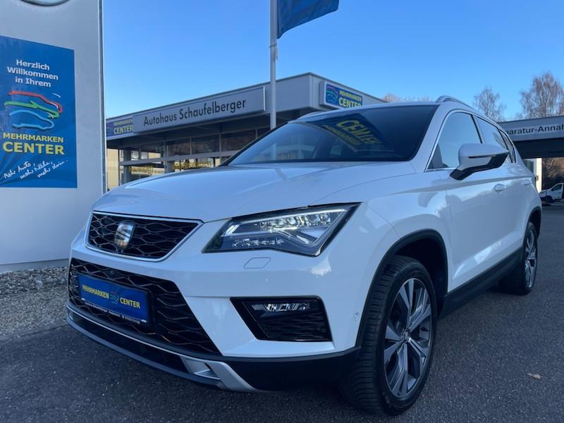 Seat Ateca 1.5 TSI DSG Xcellence|PANO|AHK|NAV|KAM|APP