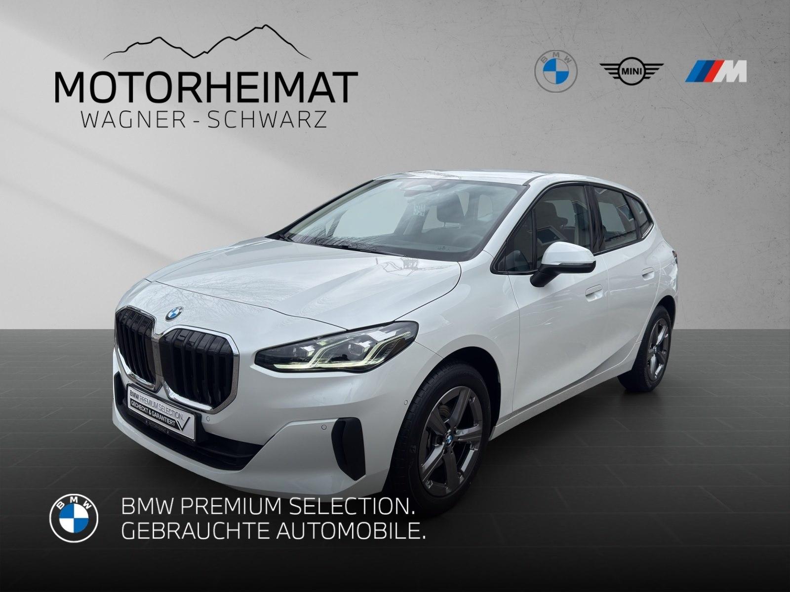 BMW 220i Active Tourer AHK RFK Ab 359€ mtl. o. AZ