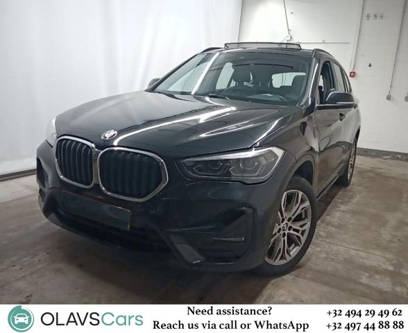 BMW X1 2.0 sDrive18d X-Line Pano Aut. LED-Xenon Nav