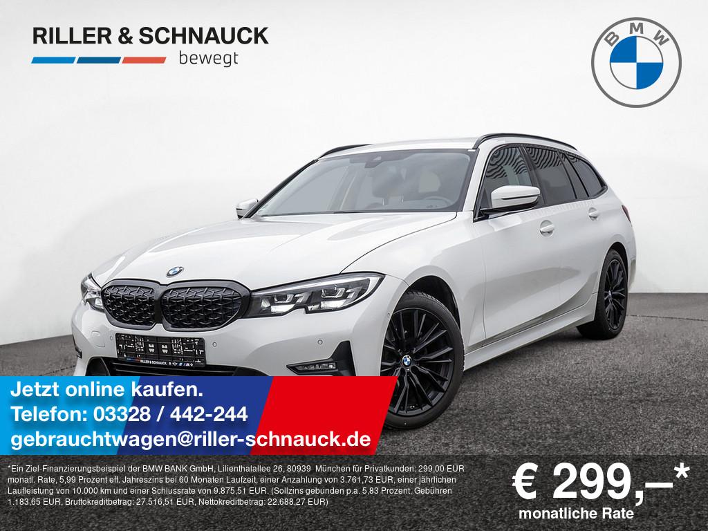 BMW 318d Touring Sport Line AHK+NAVI-PROF+LEDER+LED+