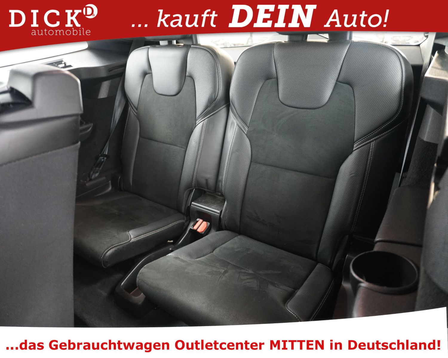 Fahrzeugabbildung Volvo XC90 D5 R Design AWD 7SI+MEMO+KAM+AHK+ACC+LED+20