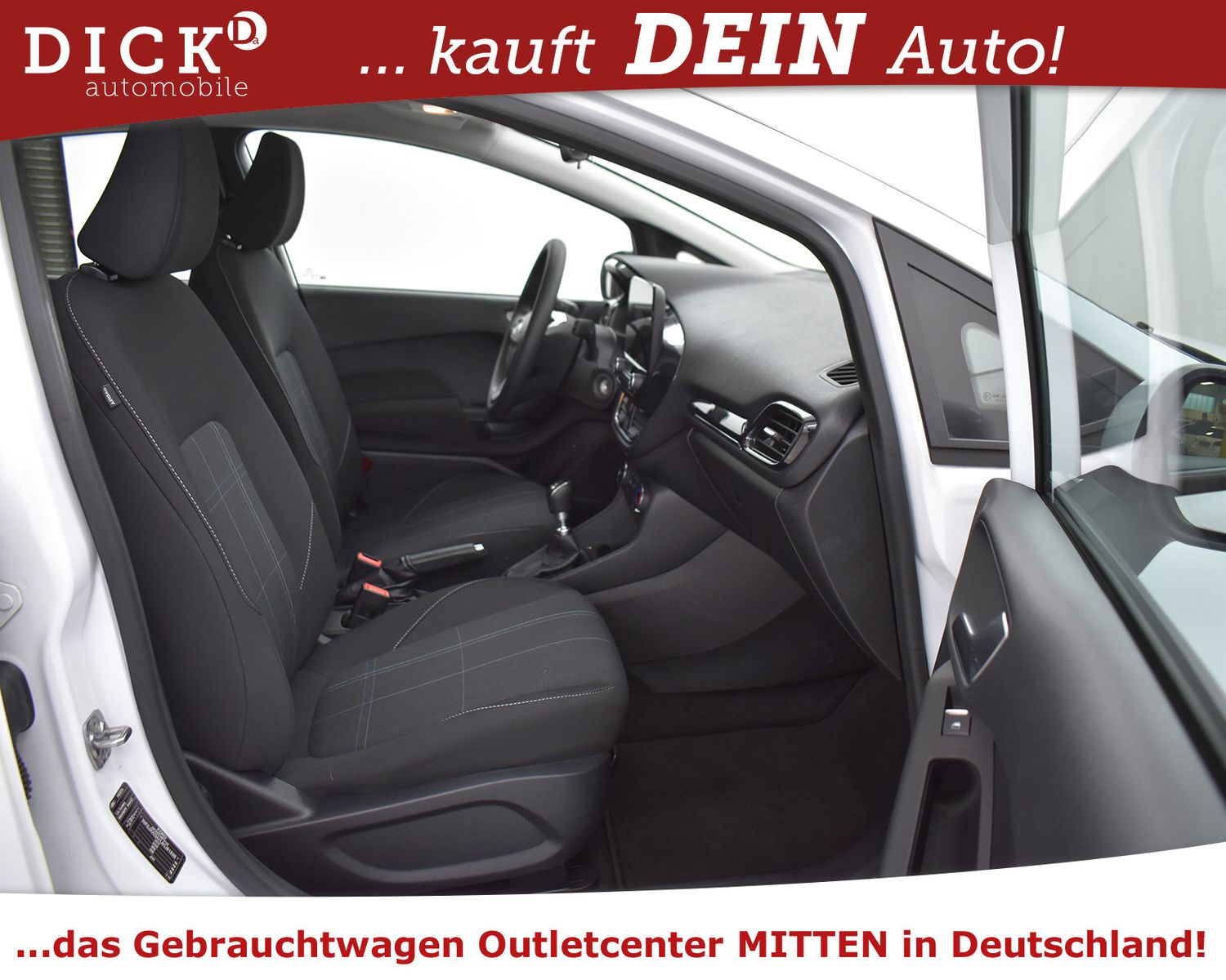 FORD Fiesta 1.5d C&C >KLIMA+NAVI+SHZ+PDC+TEMP+SPUR+MF - Image 12