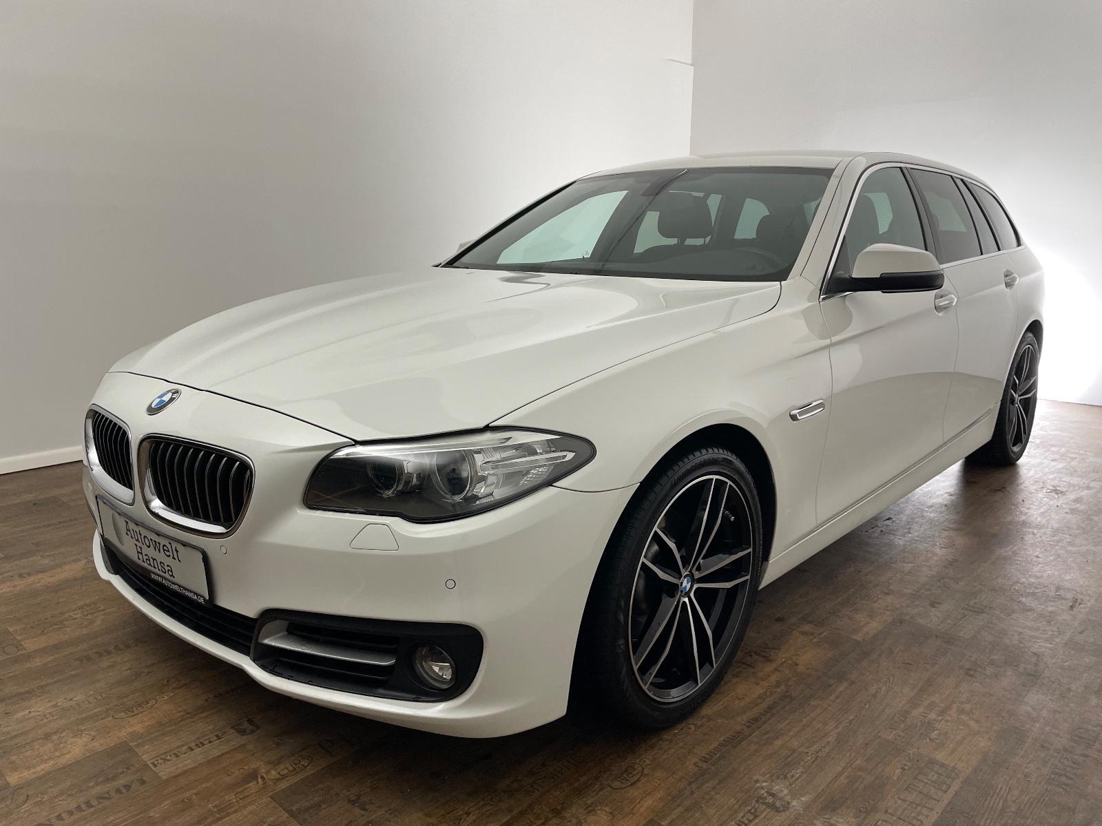 BMW 520dt|2.HD/LEDER/XEN/EL.SITZE/KEYLESS/18 ZOLL