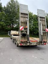 Humbaur Tieflader HTD 30 - Humbaur Tieflader