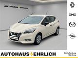 Nissan Micra Visia Plus 1.0 +LED+Klimaanlage+