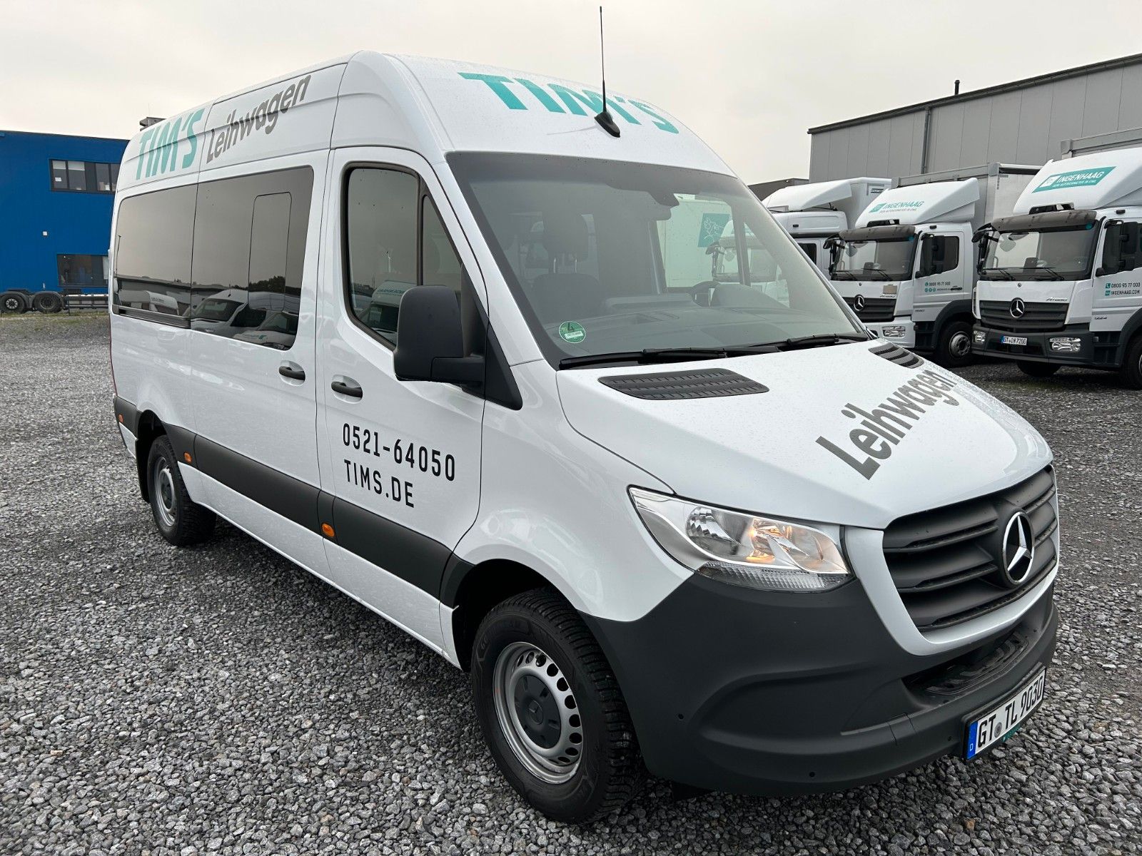 Fahrzeugabbildung Mercedes-Benz Sprinter III Tourer 317 CDI Navi Kamera