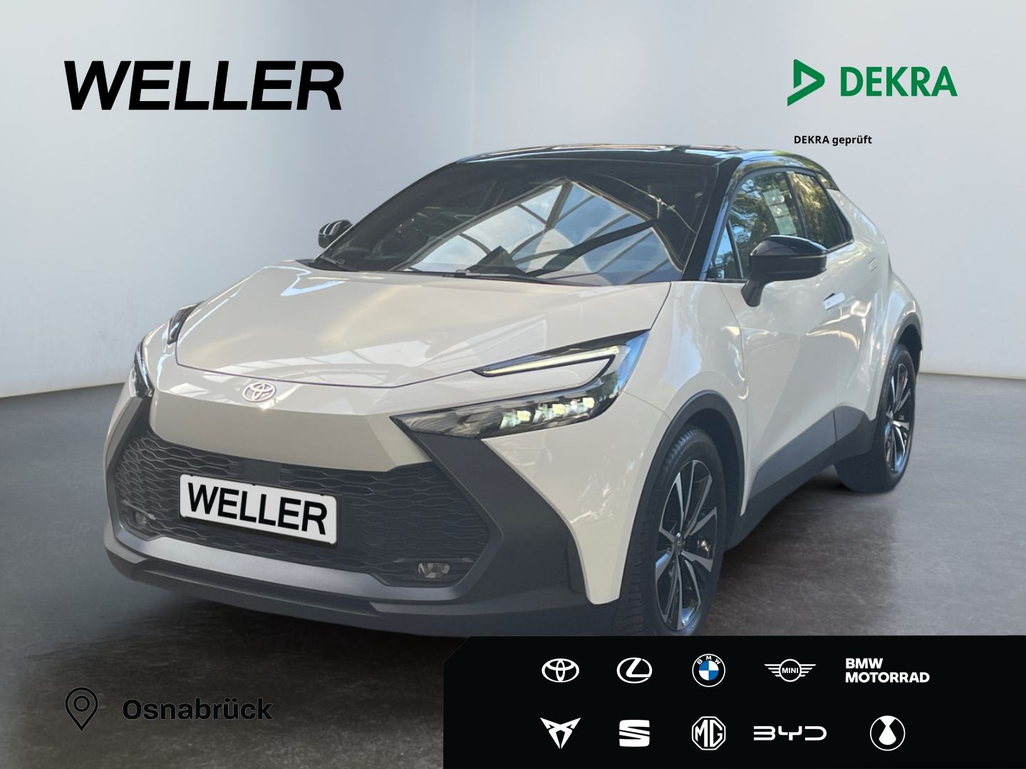 Toyota C-HR 1.8 Hybrid Team D Technik-Paket CAM SHZ AC foto 1