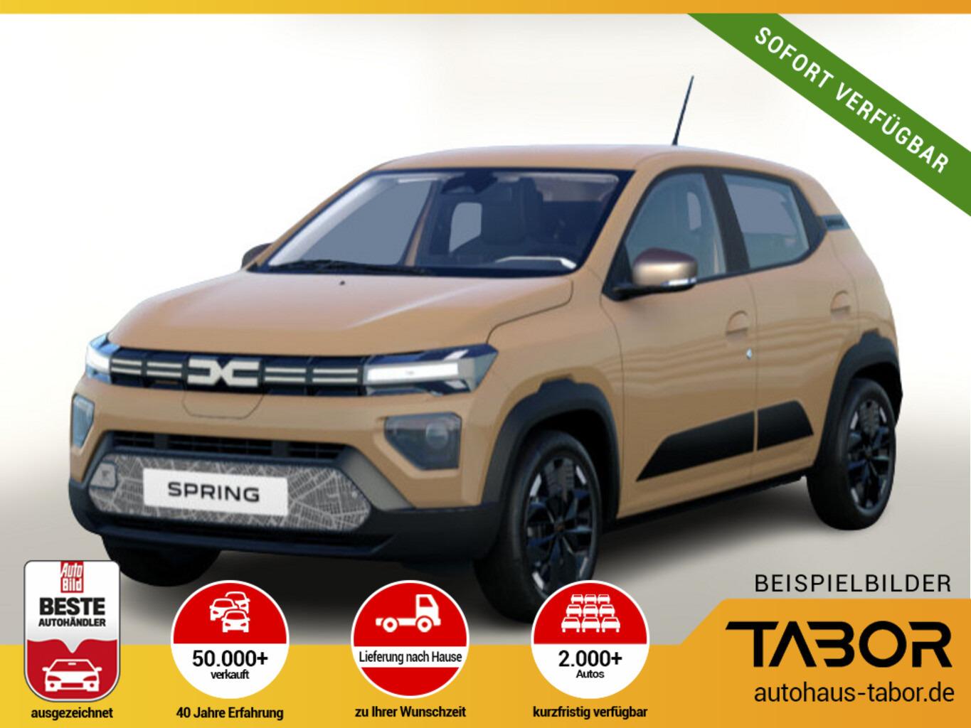 Dacia Spring Extreme ELECTRIC 65 CCS PDC vo/hi PDC