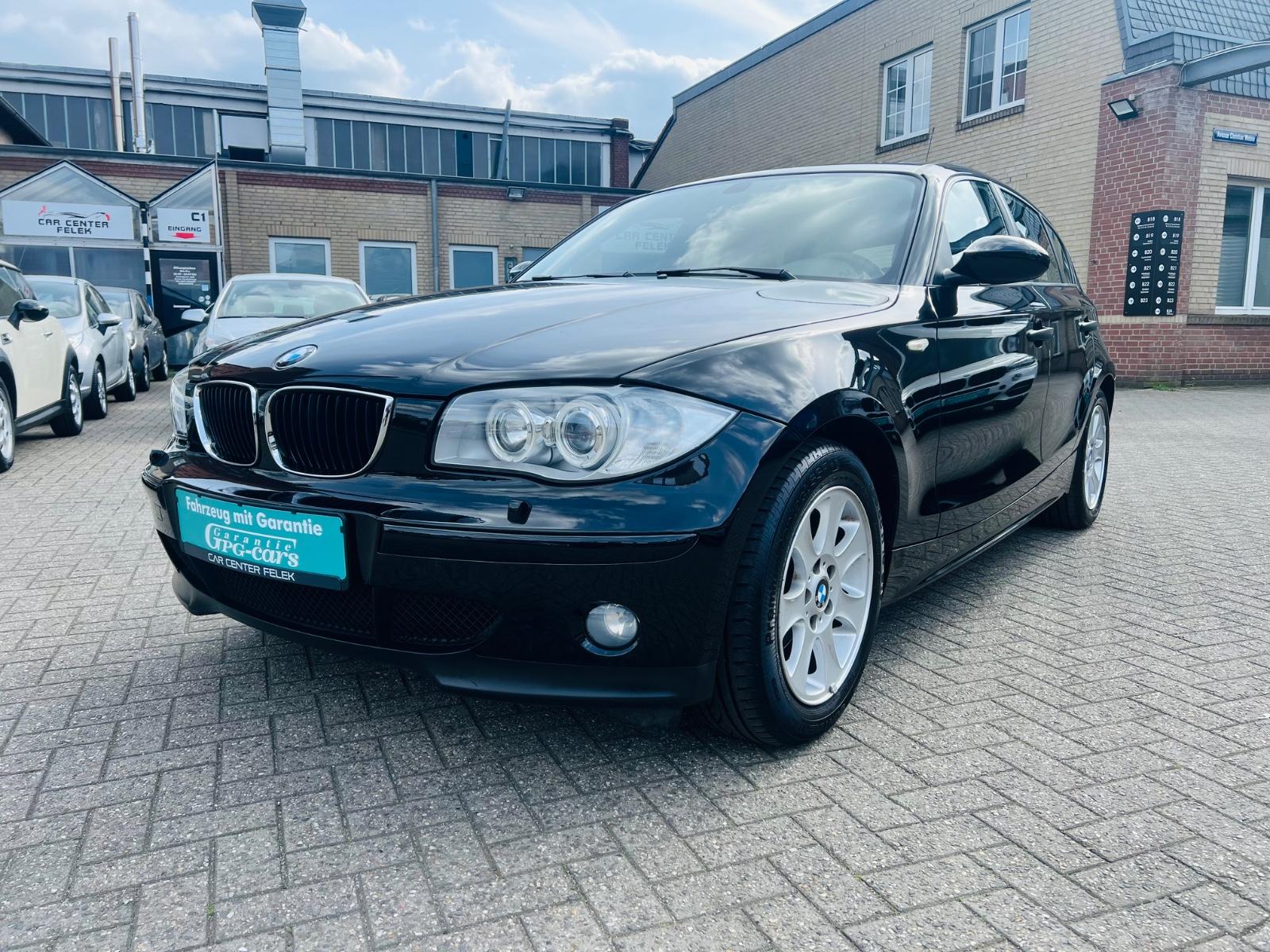 BMW 118 Limousine PDC NAVI XENON TMP GARANTIE