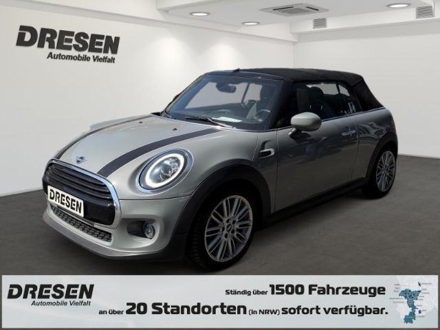 MINI Cooper Cabrio Automat El. Verdeck Allwetter SHZ 