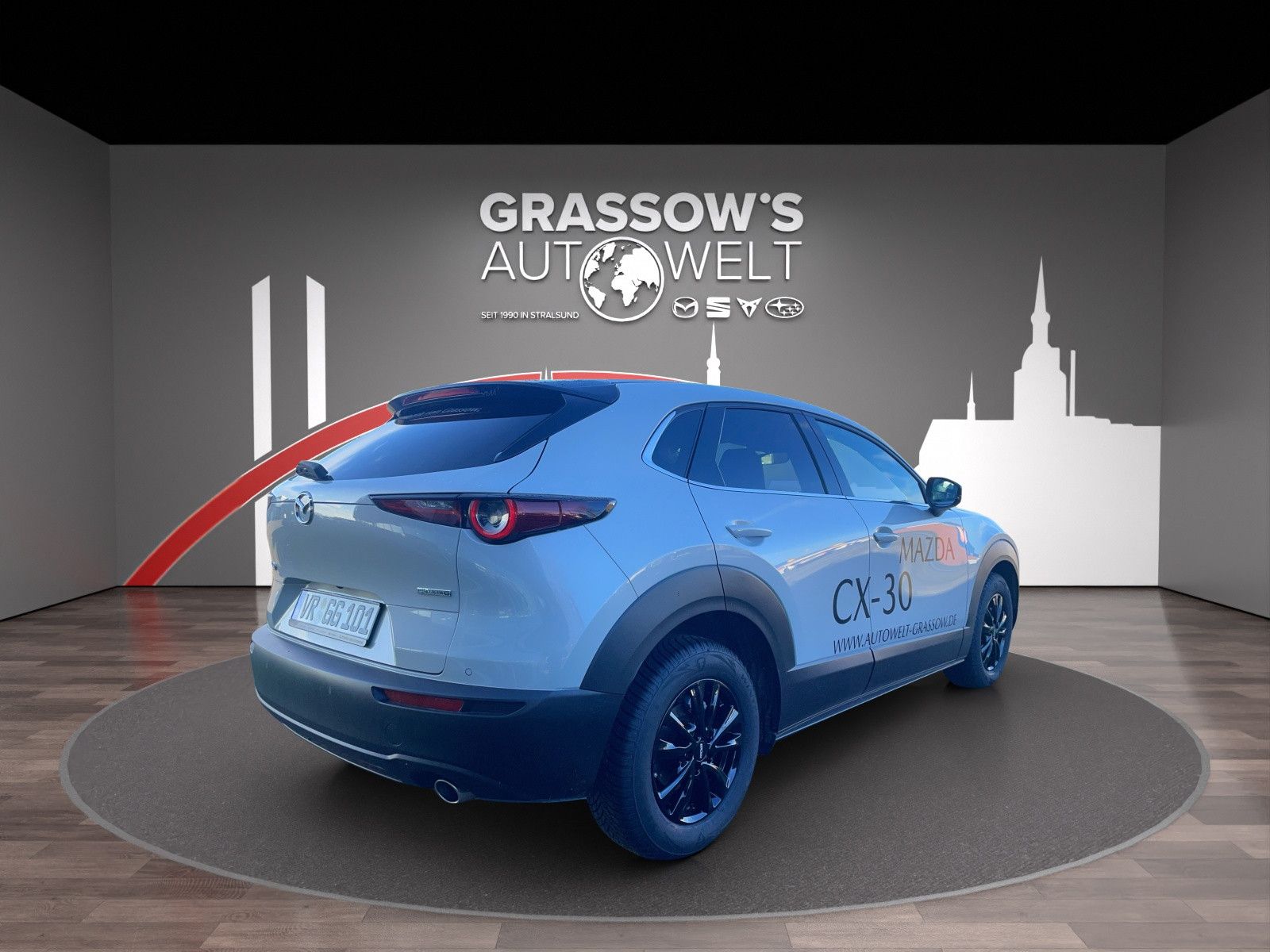 Fahrzeugabbildung Mazda CX-30 2.5L e-SKYACTIV G 140ps 6AT FWD Homura