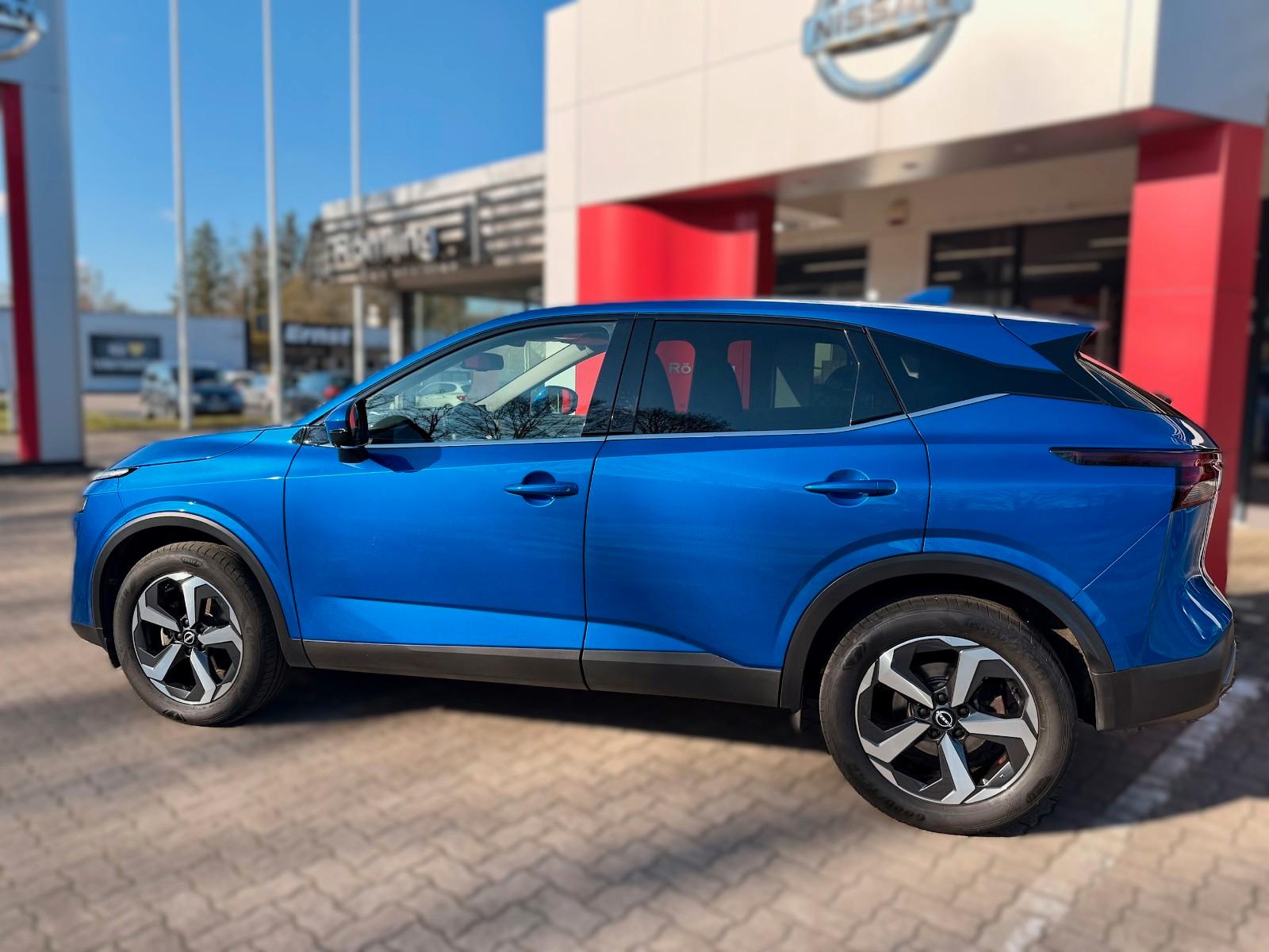 Nissan Qashqai 1.3 DIG-T MHEV 140PS N-Connecta