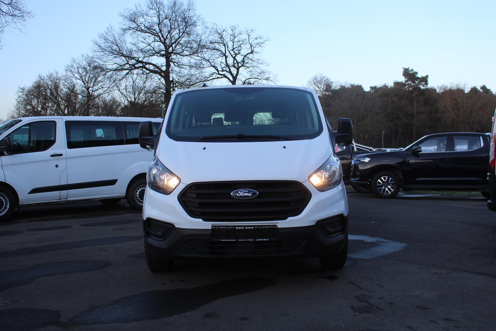Ford Transit Custom Kombi 320 L1 (9 Sitzer), миниатюра 2