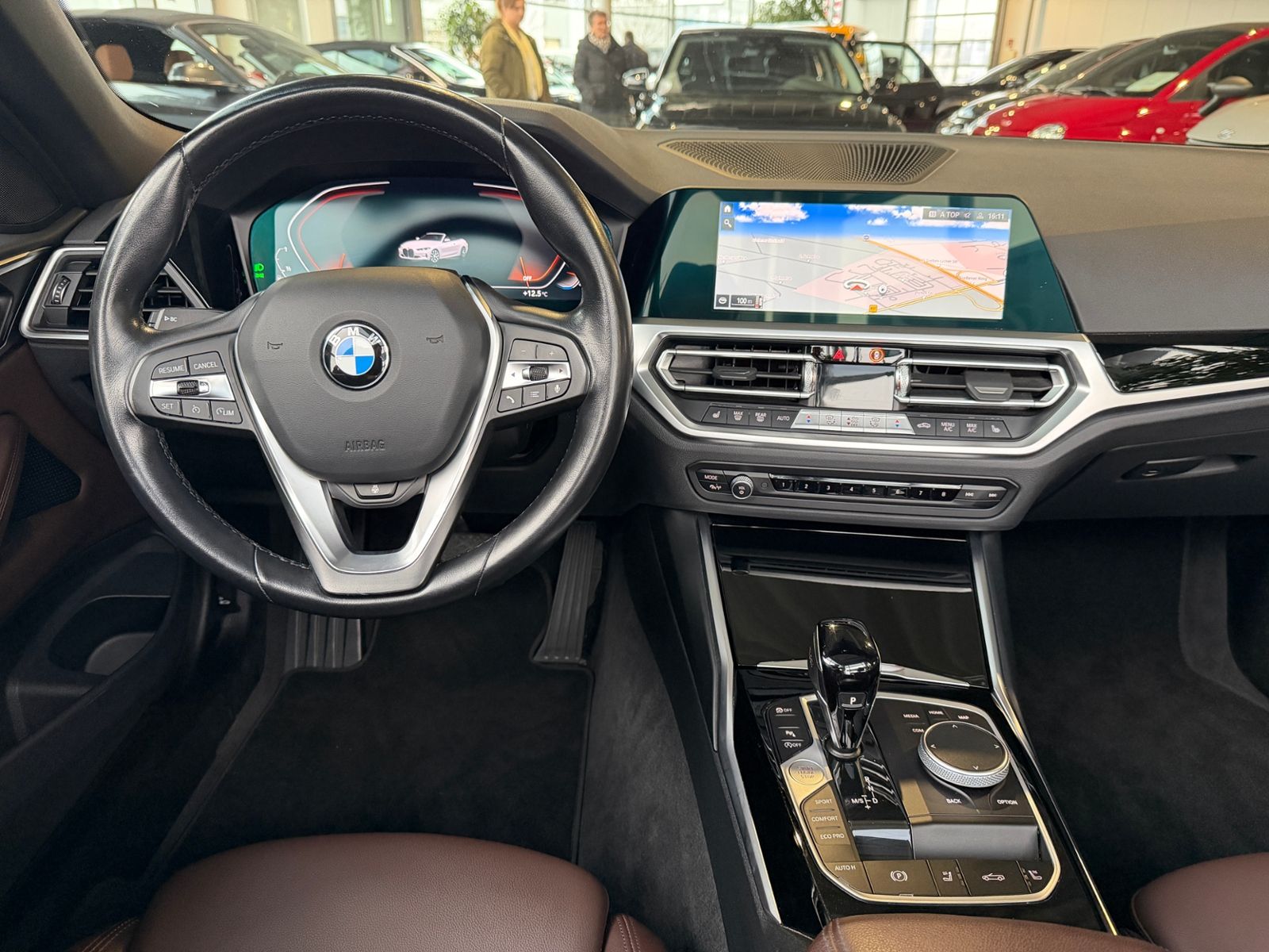 Fahrzeugabbildung BMW 420i Cabrio Shadow Line AHK LEDER LED NAV 18"