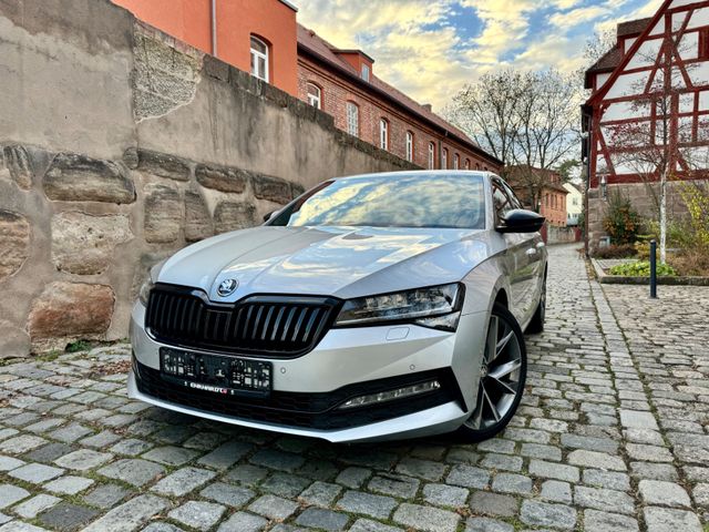 Skoda Superb Lim. Sportline 4x4 1.Hand DSG Canton