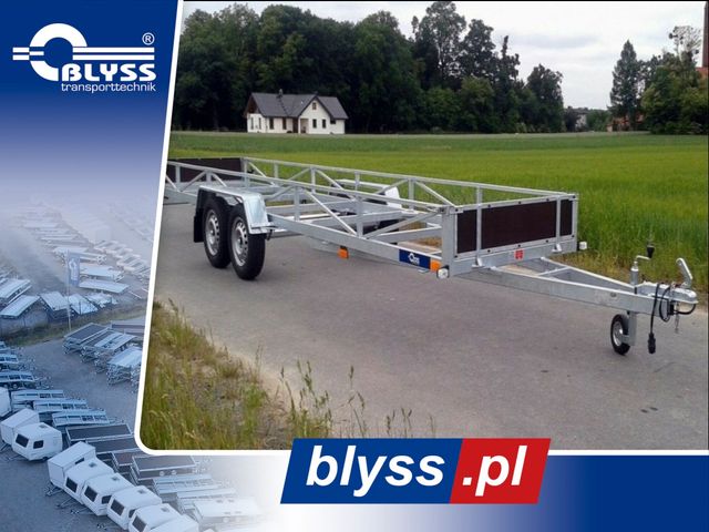 Blyss Rohranhänger- Transporter  608x125cm 750kg zGG