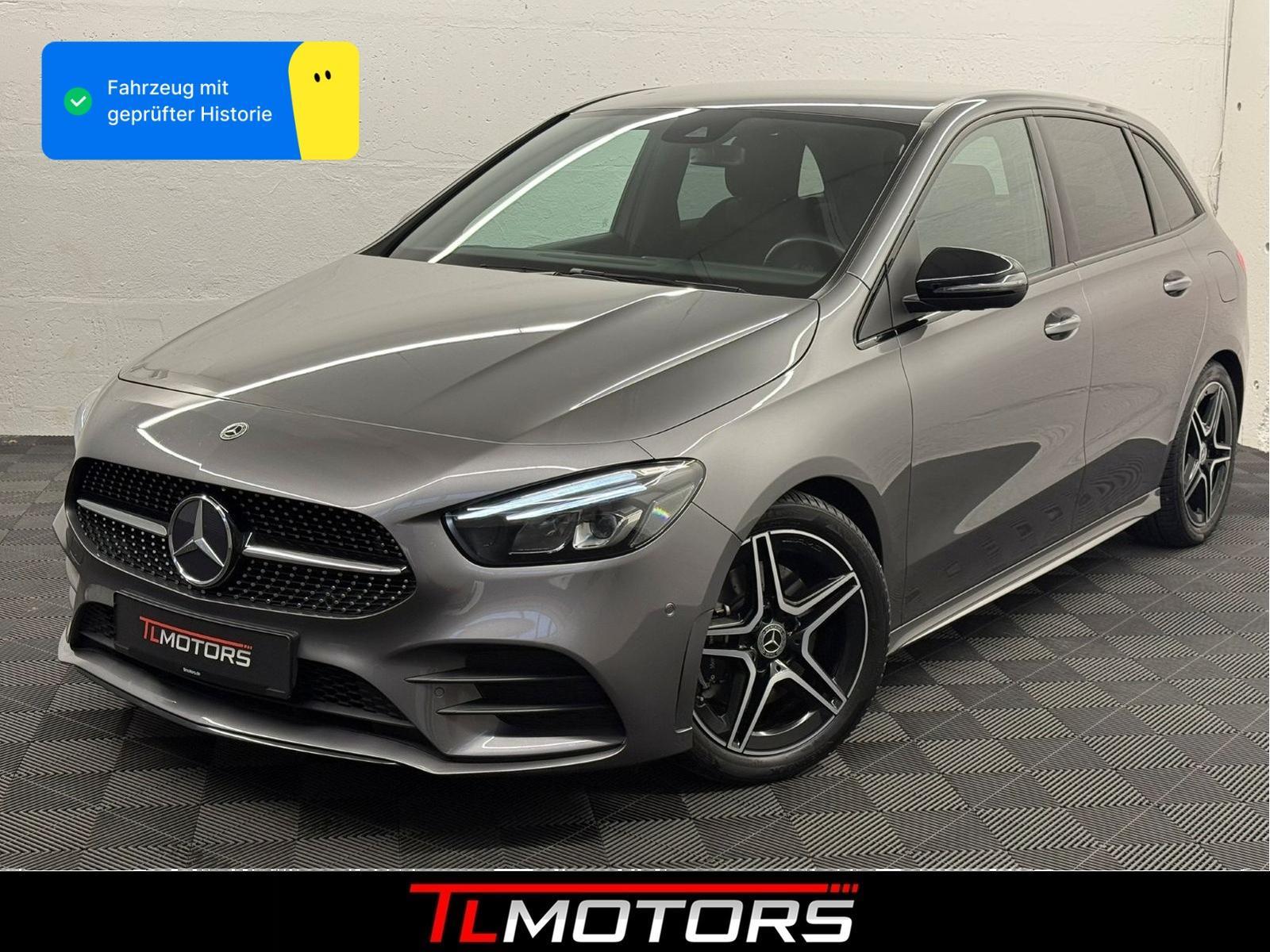 Mercedes-Benz B 220 4Matic AMG #NIGHT#CARPLAY#TEMPOMAT#SHZ